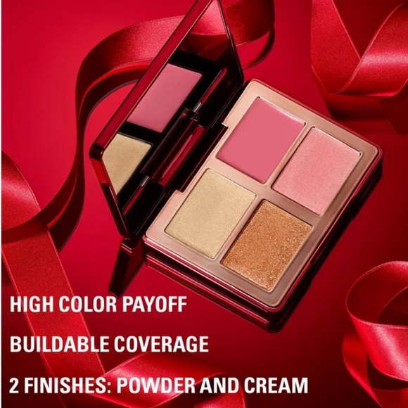 Kylie Jenner Blush & Highlighter Cheek Quad - Picture 14 of 16